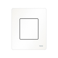 Przycisk spłukujący do stelaża do pisuaru (Mechaniczny) TECE solid metal, kolor biały mat