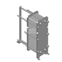 Wymiennik ciepła REFLEX RMG-14-85 płytowy CO, skręcany, 110'C, 16 bar