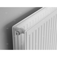 Grzejnik płytowy typ 30 KERMI X2 Profil-K wym. 554 x 1000 mm, kolor biały