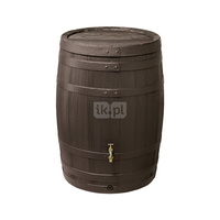 Barrica zbiornik  420 litrów, brązowy