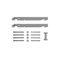 Zestaw uchwytów szybkiego montażu dla typu 11-33Wysokość montażowa 750 mm, WA 30 mm, lakierowany na biało