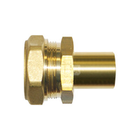 Łącznik prosty - DN 20 × 22 mm - [8]