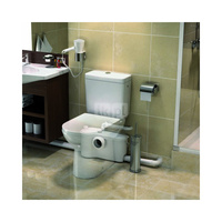 SANIBEST Pro - Rozdrabniacz publiczny (WC, umywalka, prysznic, bidet)