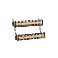 Zespół rozdzielaczy do instalacji klimatyzacyjnych. Izolowany 1 1/4" x 4 3/4" GZ