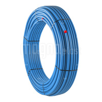 Rura wodociągowa ciśnieniowa  PE80 20 x 2,0/100 PN 12,5 SDR 11 niebieska