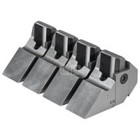 Noże grzebieniowe +Mocowanie M 8, Zestaw