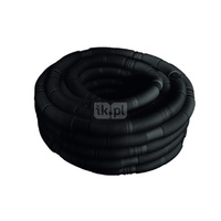 AS Rura elastyczna FLEX-PP odporna na UV 60 x 50mb PEGASUS BLACK