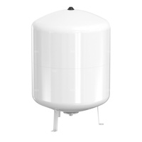 Naczynie wzbiorcze stojące FLAMCO MEIBES Flofix, pojemność 150 l, 10 bar / 120'C, kolor biały, do instalacji  C.W.U.