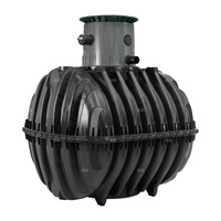 One2clean 7 ze zintegrowaną pompownią (IPS) - przydomowa jednozbiornikowa oczyszczalnia biologiczna SBR dla 6-7 RLM, wewnętrzna przepompownia, plastikowa oczyszczalnia biologiczna, oczyszczalnia biologiczna z tworzywa , technologia SBR , przepompownia , p