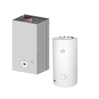 Pakiet 2 z kotłem i zasobnikiem SWK 120l - Kocioł gazowy jednofunkcyjny TERMET SILVER PRO wiszący 20 kW