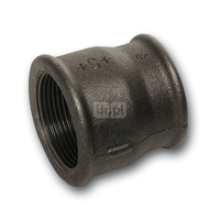 Mufa SANHA 240# redukcja, żeliwo (czarny), 1 1/4'' x 3/4'' (GW)