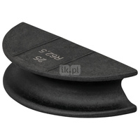 Segment gnący UP fi 25, R62,5