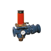 GB - Rozłącznik hydraulicznego działania, wzbudzany elektr., DN100, ciśn. otwarcia 0,5 bar, zabezpieczenie klasy 4