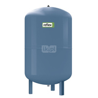 Naczynie wzbiorcze REFLEX Refix DC, pojemność 140 l, 10 bar / 70'C, kolor niebieski, do instalacji C.W.U.