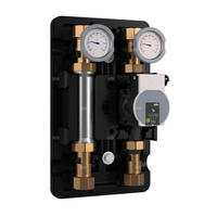 Kermi® Obwód grzewczy niemieszany, 6m z izolacją do montażu ściennego