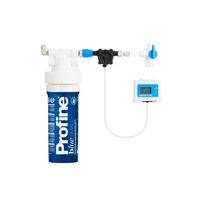 ZESTAW STARTOWY DO BATERII FILTRUJĄCEJ, PROFINE BLUE SMALL (FILTR, GŁOWICA, ZAWÓR, WĘŻYK 2M, LICZNIK, ZŁĄCZKI)