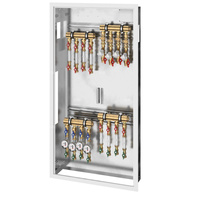 MODUŁ WIELOFUNKCYJNY UŻYTKOWNIKÓW BEZPOŚRED. POM. DLA 3 ODBIORCÓW Z DYN. RÓWNOWAŻENIEM C.O., C.W.U., Z.W.U, S.W, 1 1/4" x 3/4"