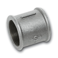 Mufa SANHA 270#, żeliwo (ocynk galwaniczny/elektrolityczny) (ocynk), 3/4'' (GW)