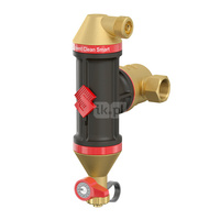 Separator powietrza/zanieczyszczenia FLAMCO MEIBES Flamcovent Clean Smart, do C.O., do klimatyzacji, 10 bar / 120'C, 1 1/2'' (GW gazowy walcowy)