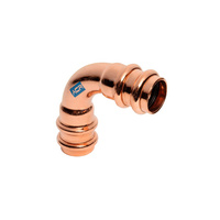 Łuk 90' SANHA ACR Press, 3/4'' (zw x zw)