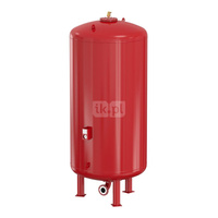 Naczynie wzbiorcze stojące FLAMCO MEIBES Flexcon M, pojemność 8000 l 6-, 10 bar / 120'C fiDN 100, kolor czerwony, do instalacji 