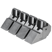 Noże grzebieniowe HSS  + Mocowanie M 12, Zestaw