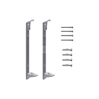 Zestaw szyn ściennych Kermi wys. 900 mmdo profilowanych grzejników płytowych