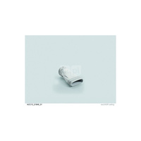 Łącznik przejściowy giętki, prosty, fi92/75 mm