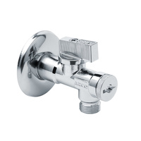 Zawór wodny ARCO VITAQ A80 kątowy z filtrem antykamiennym GZ 1/2'' x GZ 3/8''