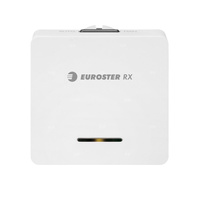 Regulator temperatury Euroster E4010TXRXN z odbiornikiem natynkowym