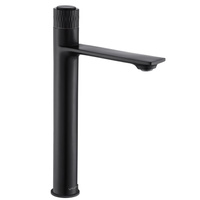 Bateria umywalkowa stojąca wysoka DECOR BLACK