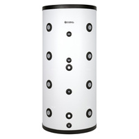 Zbiornik buforowy stojący KOSPEL SVW-800.1 pojemność 790 l z wężownicą, izolacja: wpol, kolor: Biały