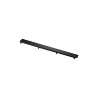 TECEdrainline - ruszt prosty ''steel'' 800 mm, czarny matowy