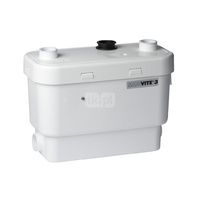 SANIVITE SILENCE - Pompa (kuchnia, pralnia, łazienka bez WC, dom)