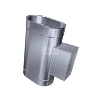 Wyczystka skośna MK ŻARY PR KPRZOAI kominowa fi 120x180 długość 400 mm