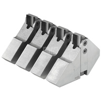 Noże grzebieniowe +Mocowanie R 1/2-3/4, Zestaw