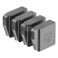 Noże gwintujące R 1/8, Zestaw