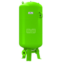 Naczynie wzbiorcze REFLEX DT 80, pojemność 80 l, 10 bar / 70'C, kolor zielony, do instalacji  C.W.U.