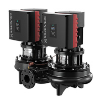 Pompa obiegowa GRUNDFOS TPED 100-160/2 typu in-line z silnikiem znormalizowanym 50/60 Hz, moc silnika 4kW 7.37 A PN 16 2920 obr/min