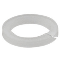 Pierścień oporowy rowkowany