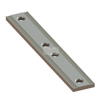 Płytka montażowa PGL profilu szer. 50mm M12 PGLMBM12