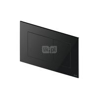 Przycisk spłukujący do stelaża (Mechaniczny) TECE now tworzywo, kolor czarny połysk