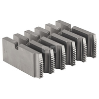 Noże gwintujące NPSM 2 1/2-4, HSS, Zestaw