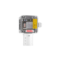 Detektor gazu propan-butan, zakres 100 %DGW, sensor katalityczny, RS-485, 2 wyj. Stykowe