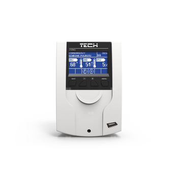 Sterownik instalacji (1 siłownik zaworu + obieg CWU), model i-1 CWU