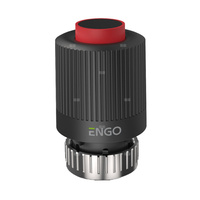 Siłownik termoelektryczny M30x1,5 do rozdzielacza ogrzewania podłogowego, 230V, normalnie otwarty