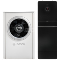 Pompa ciepła powietrze-woda monoblok BOSCH TERMOTECHNIKA Compress 7000i AW 9 ORM-S B 8.25 kW 230 V