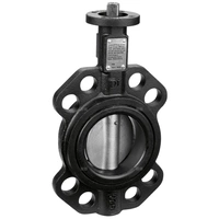 Przepustnica typu WAFER, DN 40, Kv 65