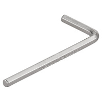 Sześciokątny klucz trzpieniowy SW 4 niklowany