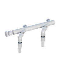 System kaskadowy PP - pakiet na 2 kotły DN200/80mm